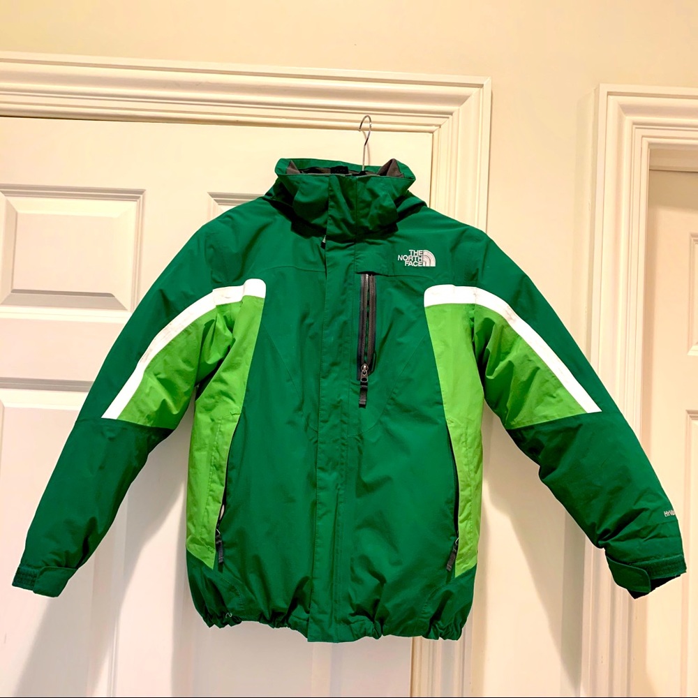 The North Face warmest coat with two layers